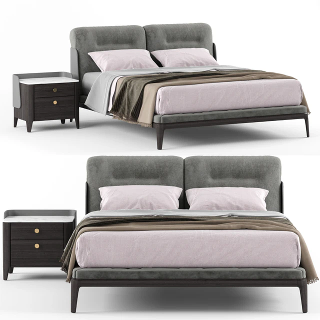 Dall'Agnese Settanta bed — Скачать