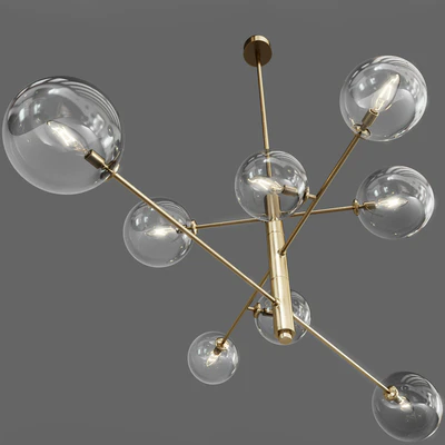 Aromas  Atom 8L pendant lamp — Вид 3