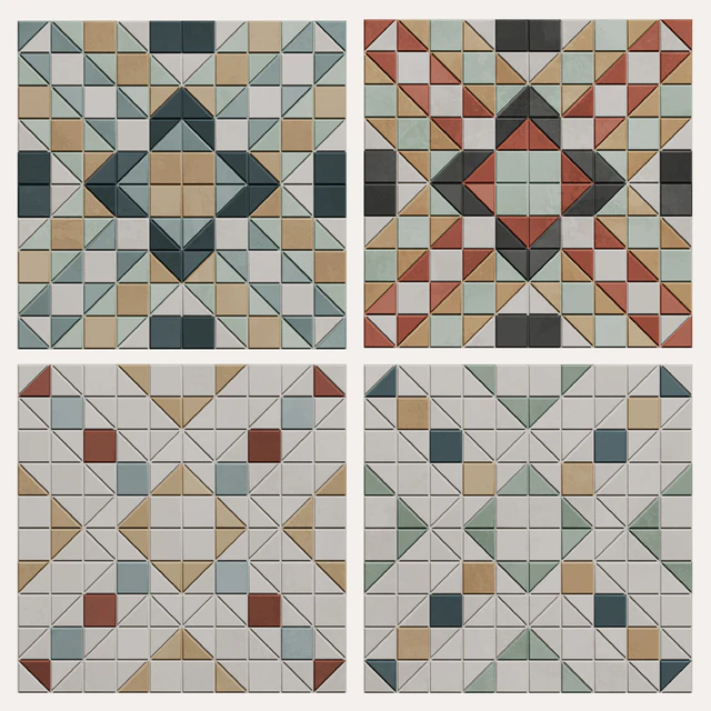 Wow Tesserae Porcelain Tiles — Descargar