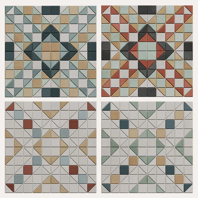Wow Tesserae Porcelain Tiles — Ver 1