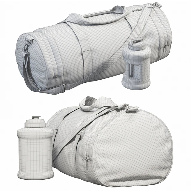 Outshock Combat Sports Bag — Скачать