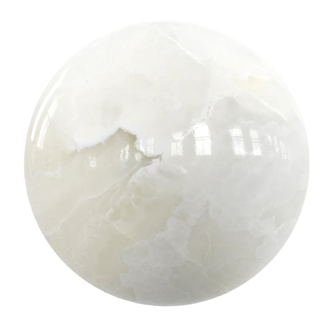 Pbr Marble - White Onyx — Descargar