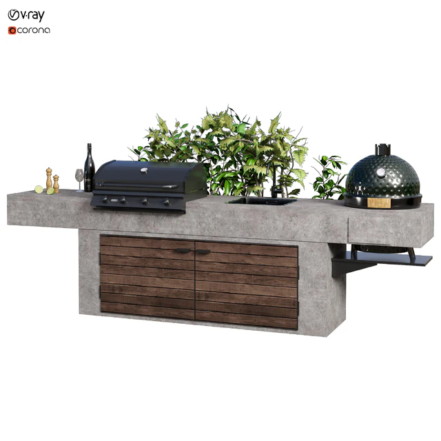 outdoor kitchen 97 — Скачать