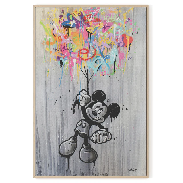 Постер "Mickey Mouse" — Скачать
