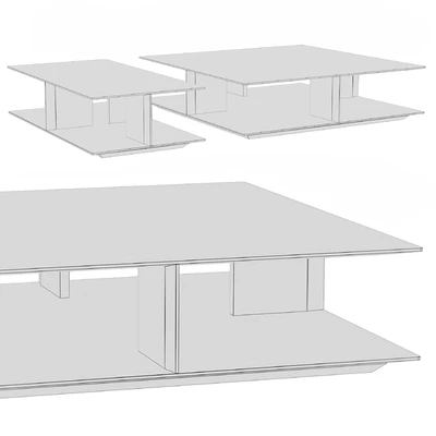 Poliform WESTSIDE coffee tables — Вид 2