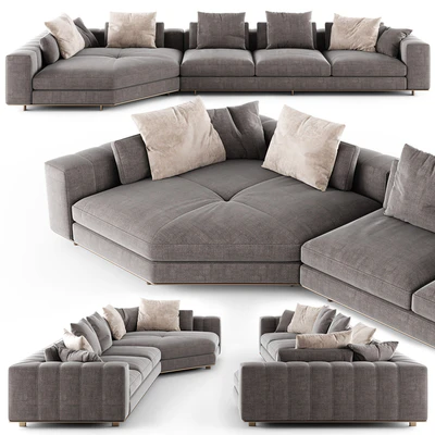 Minotti FREEMAN DUVET sofa 02 — Ver 1