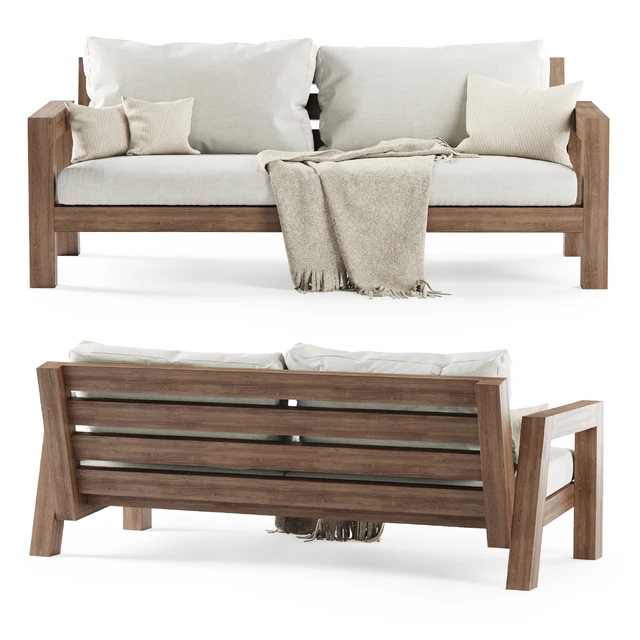 Lars couch by Piet Boon — Скачать