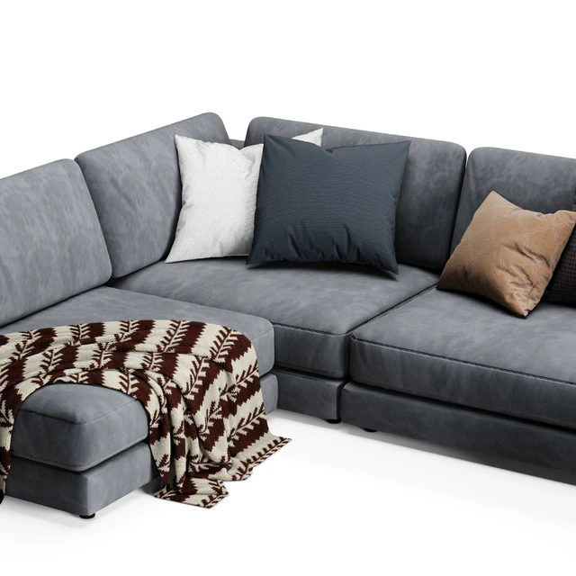 Blanche Katarina Sectional Sofa — Скачать