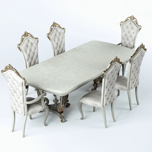 Dining Group Turri Baroque — Descargar