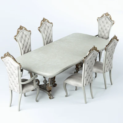 Dining Group Turri Baroque — Ver 3