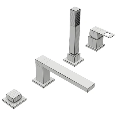 Смеситель Grohe Eurocube 19897001. — Вид 3