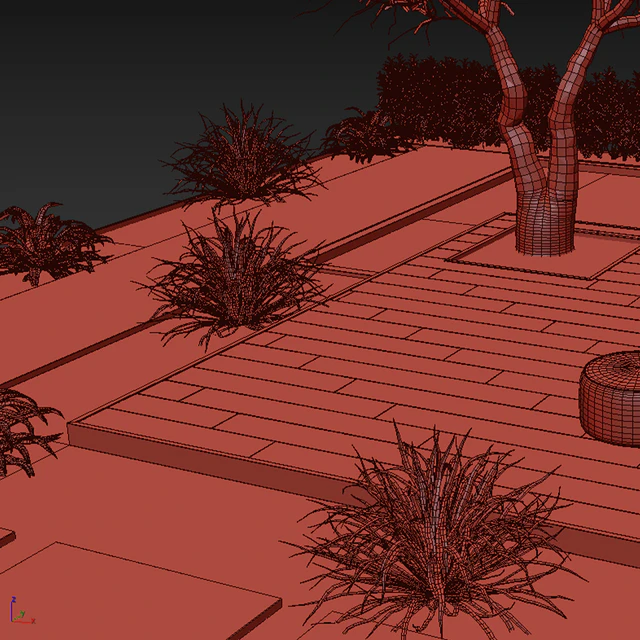 Town Square and Outdoor Plants 6 — Скачать