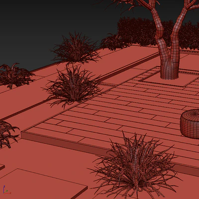 Town Square and Outdoor Plants 6 — Вид 6