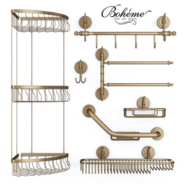 Boheme Medici Accessories Set 2 — Скачать
