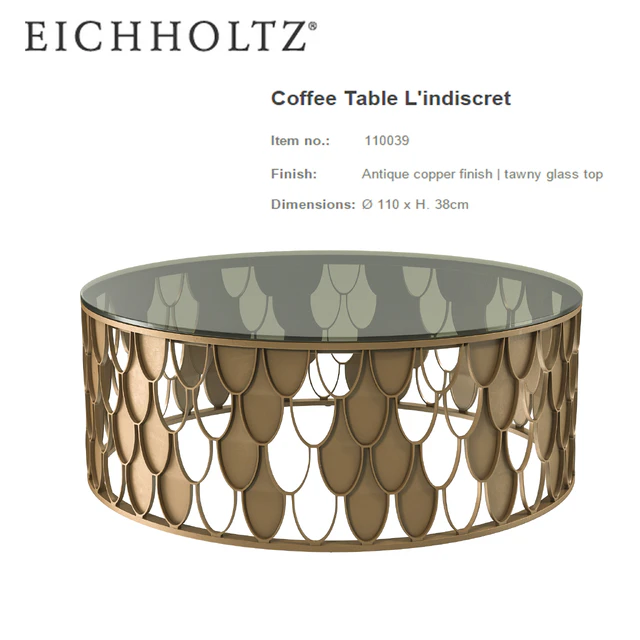 Eichholtz coffe table L'indiscret — Descargar