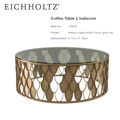 Eichholtz coffe table L'indiscret — Descargar