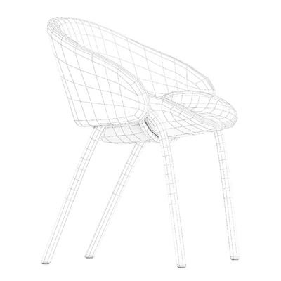Folium dining chairs by Wendelbo — Вид 5