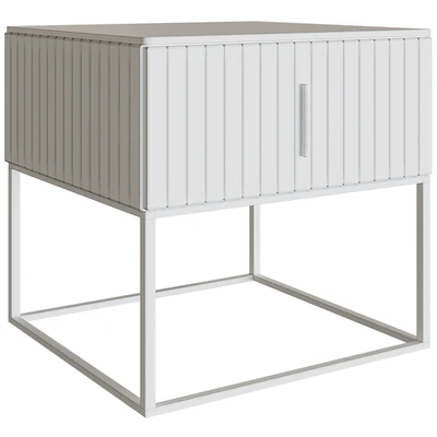 Bedside table Off White — Ver 2
