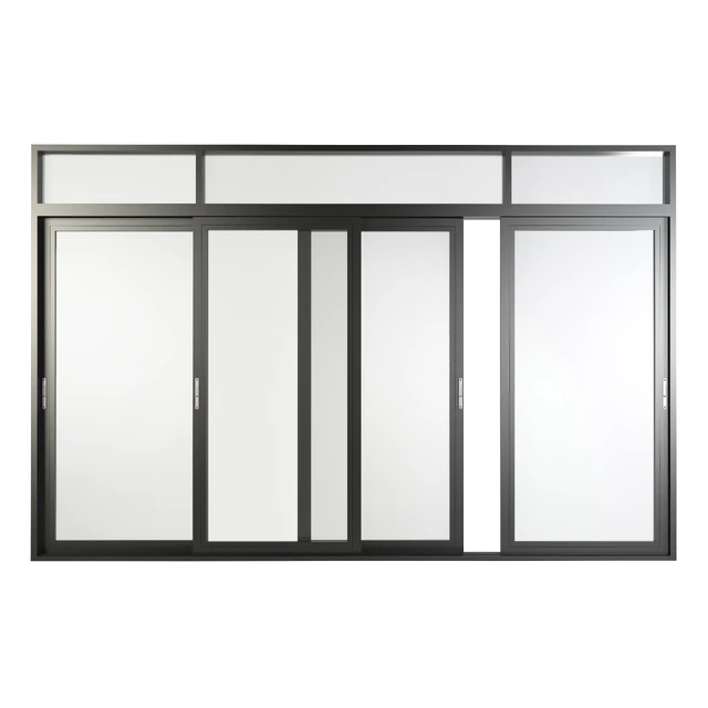 Aluminum Sliding quad Doors & Windows — Скачать