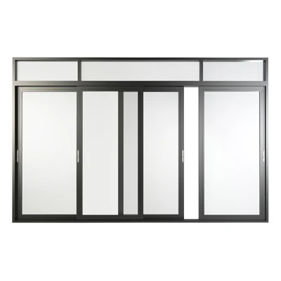 Aluminum Sliding quad Doors & Windows — Вид 5