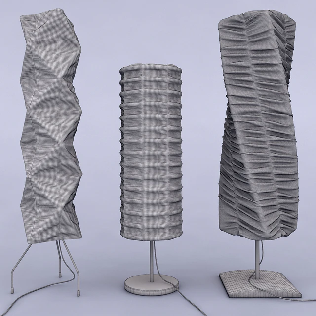 Set of floor lamps — Descargar