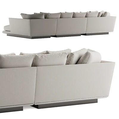 B&B italia Noonu L sofa — Ver 6