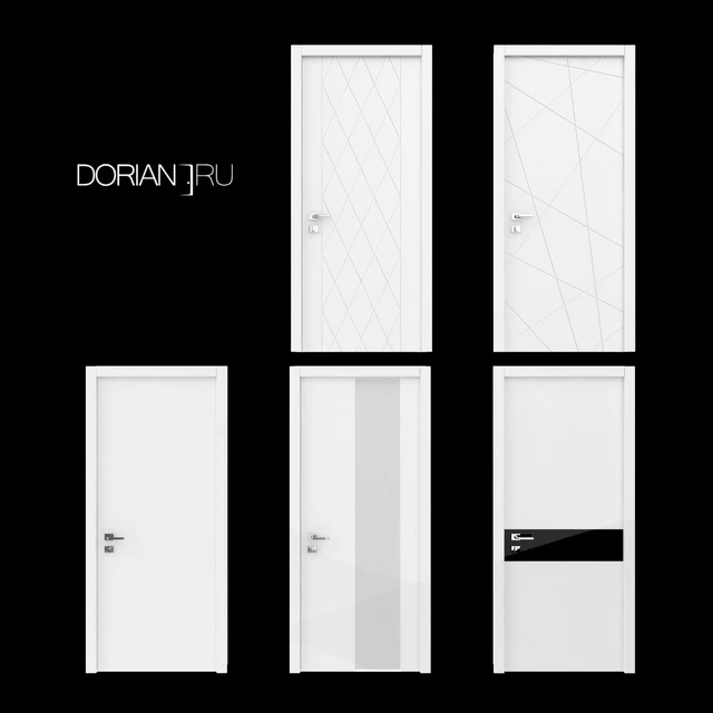 Interior doors Dorian Ivory — Descargar