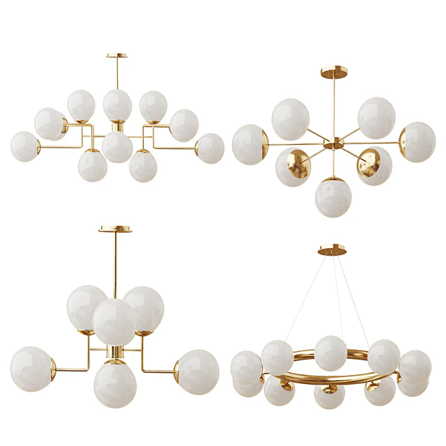 Collection of chandeliers Lampatron; Loft-Concept; Maytoni — Descargar