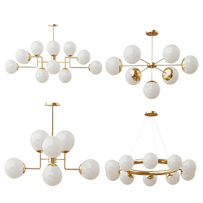 Collection of chandeliers Lampatron; Loft-Concept; Maytoni — Ver 1