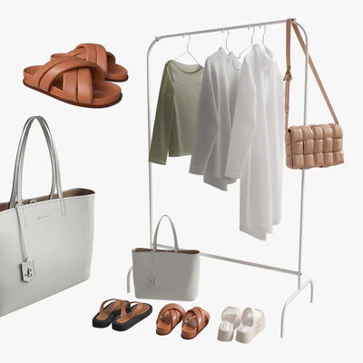 Set of clothes, shoes and bag — Ver 1