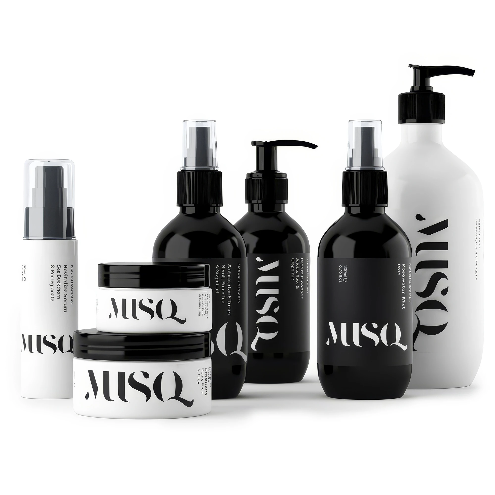 skincare cosmetics by musq — Download