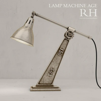 Restoration Hardware Machine Age Task Lamp — Скачать