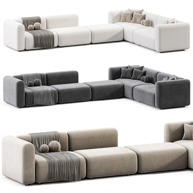 MAHY Sofa By Braid — Скачать
