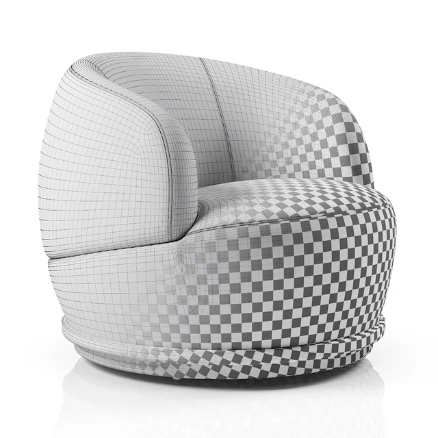 District eight-orbit armchair — Descargar