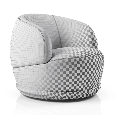 District eight-orbit armchair — Ver 6