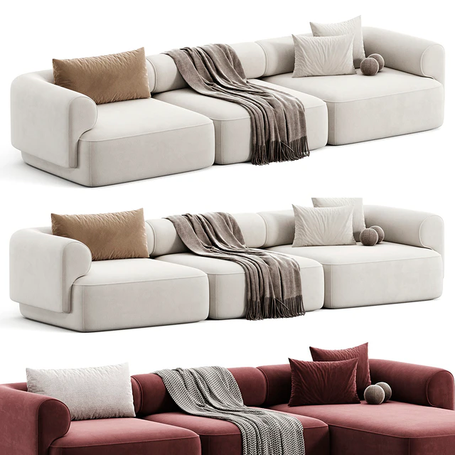 Melody sectionals sofa — Скачать