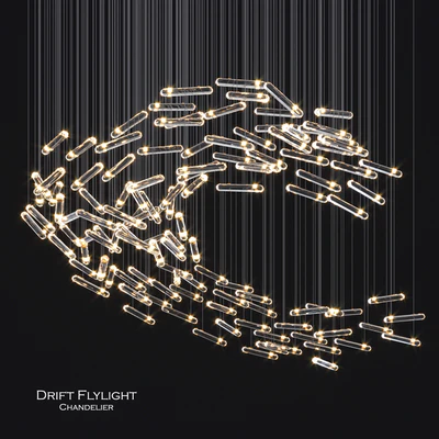 Drift flylight chandelier 3 — Ver 1