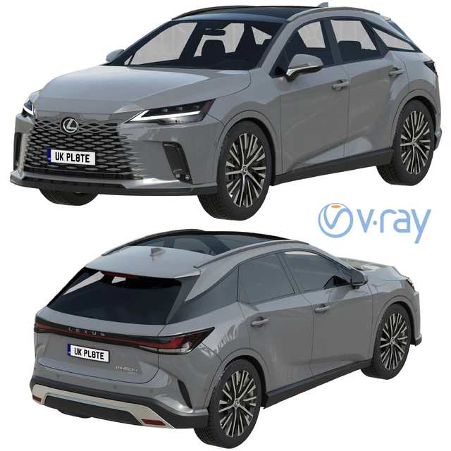 Lexus RX 450 2023 — Скачать