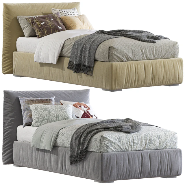 Кровать Letto Lerici - Kappa Salotti 2 — Скачать