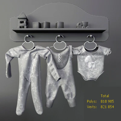 Baby clothes — Ver 3