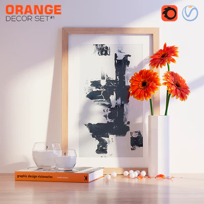 Decor Set ORANGE — Ver 1