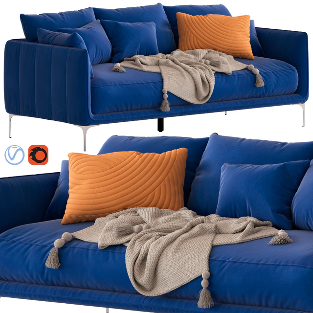 Freedom Andrea 3-Seater Sofa — Descargar