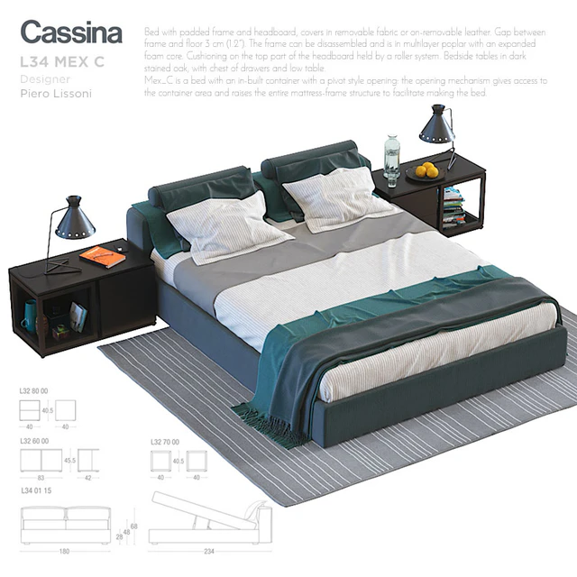 Cassina L34 Mex C — Descargar