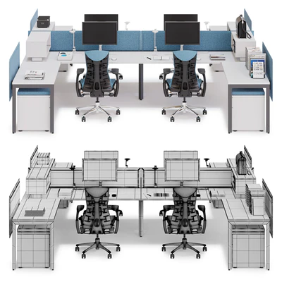 Herman Miller Layout Studio (v8) — Вид 2