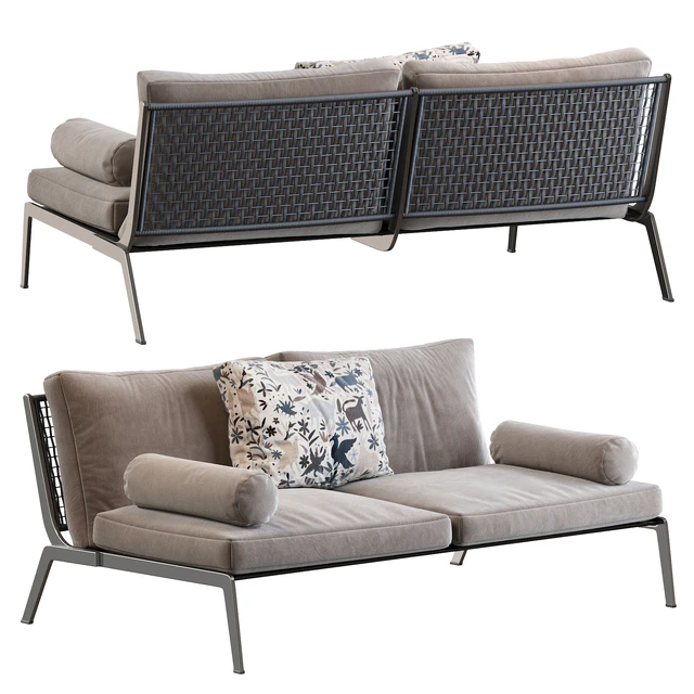 Happy Sofa Flexform — Скачать