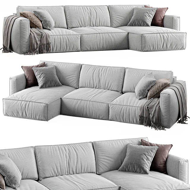 Диван Эби -2 угловой | Corner Loft sofa — Скачать