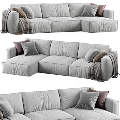 Диван Эби -2 угловой | Corner Loft sofa — Вид 4