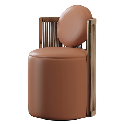 Fendi Casa Thea Armchair — Вид 7