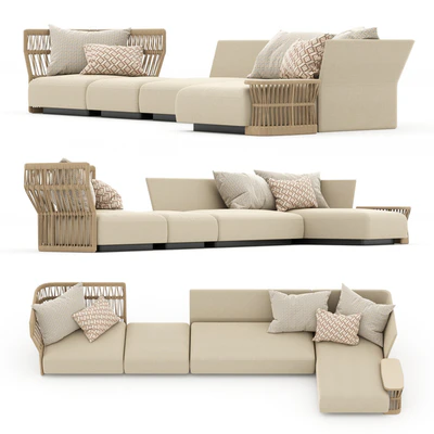 Garden sofa CLIFF from TALENTI — Ver 1
