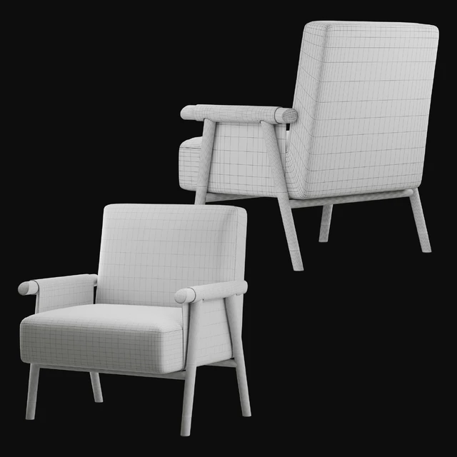 Olivya Stone Toro Arm Chair — Скачать